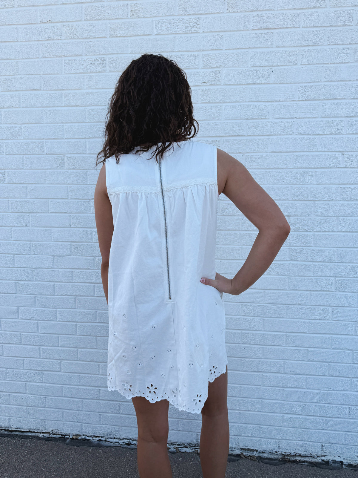 Whisper White Dress