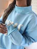 Jesus Saves Reversible Mockneck