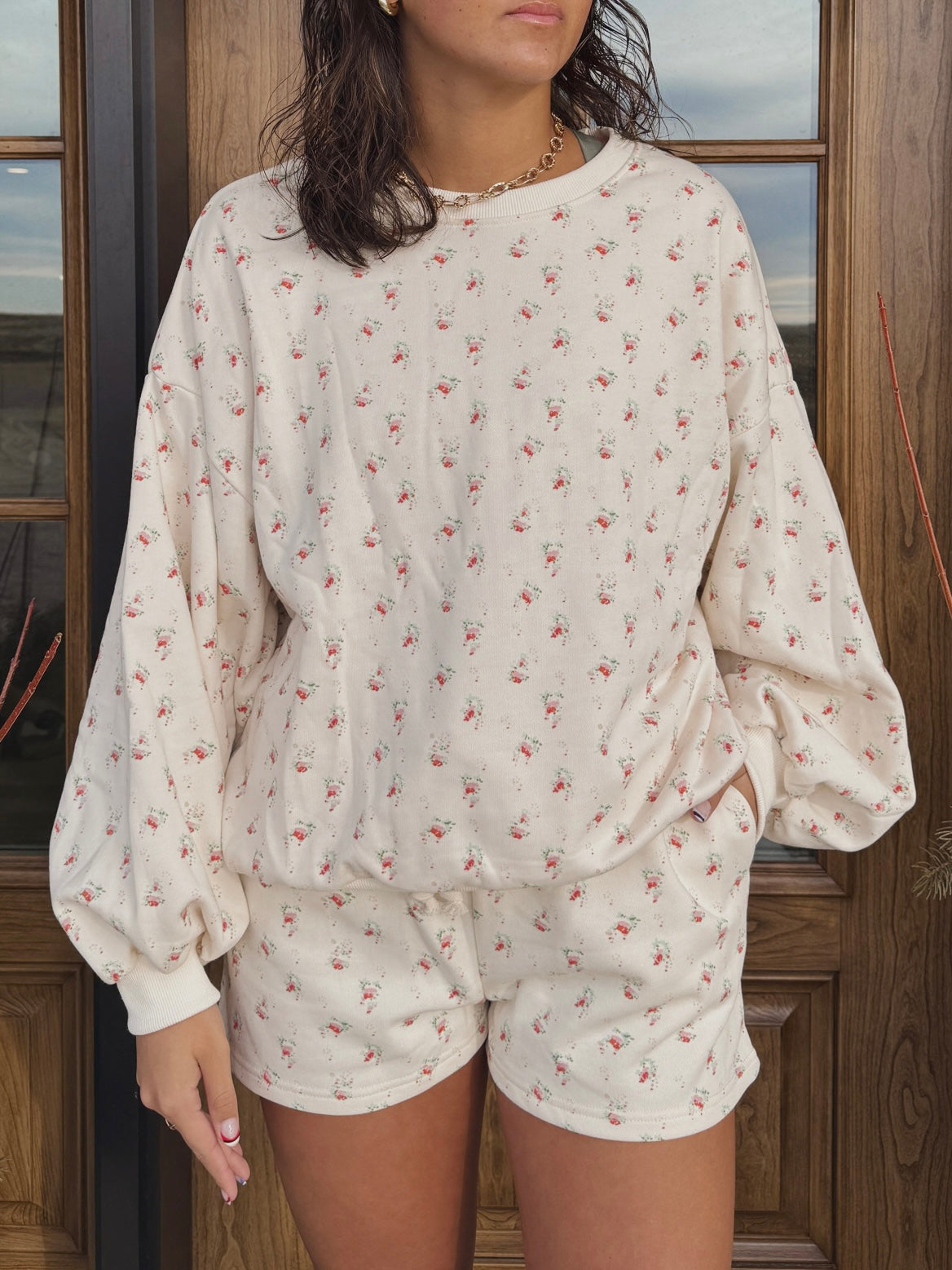 The Blossom Breeze Lounge Set