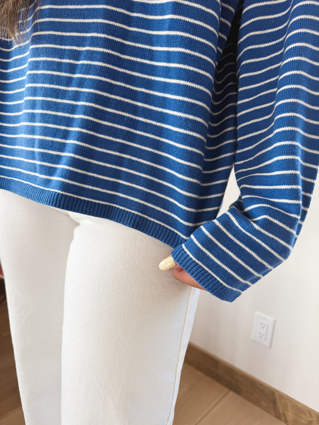 Bluebell stripe sweater