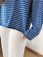 Bluebell stripe sweater