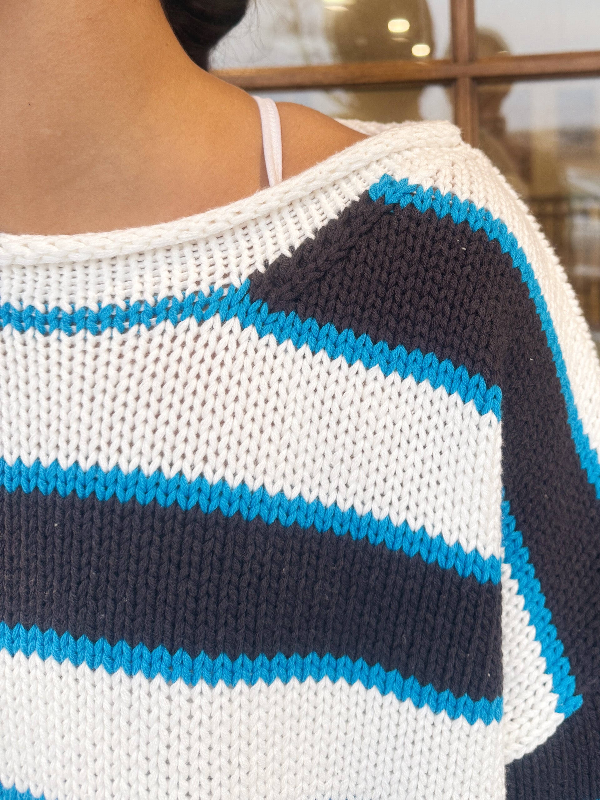 Soft Tide Stripe Knit