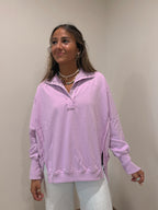 Henley Sweatshirt