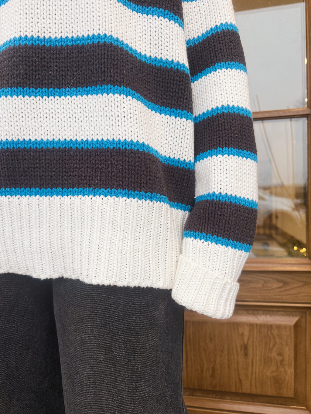 Soft Tide Stripe Knit