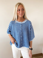 Blue Tide Sweater