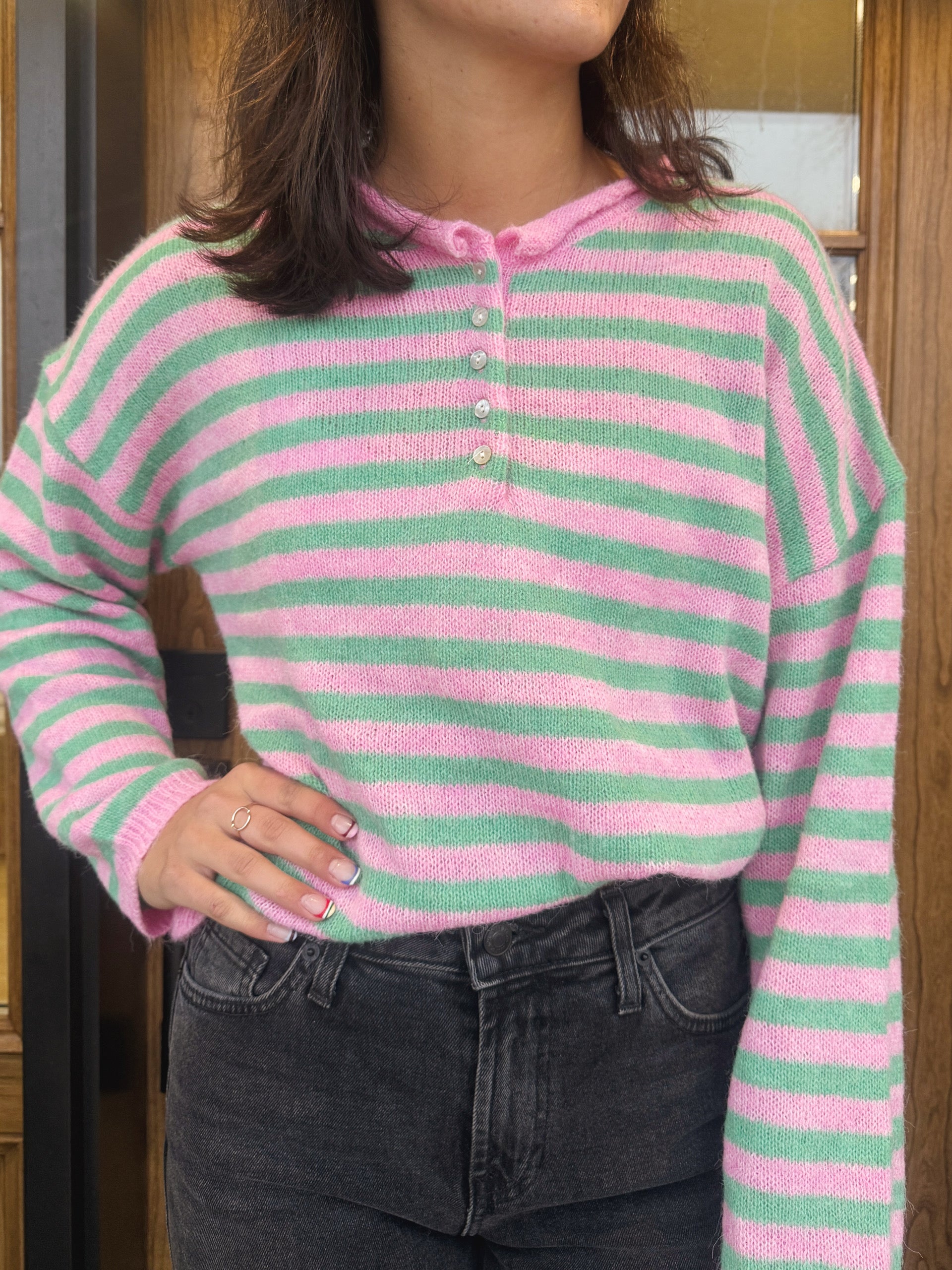 Bubblegum Sweater
