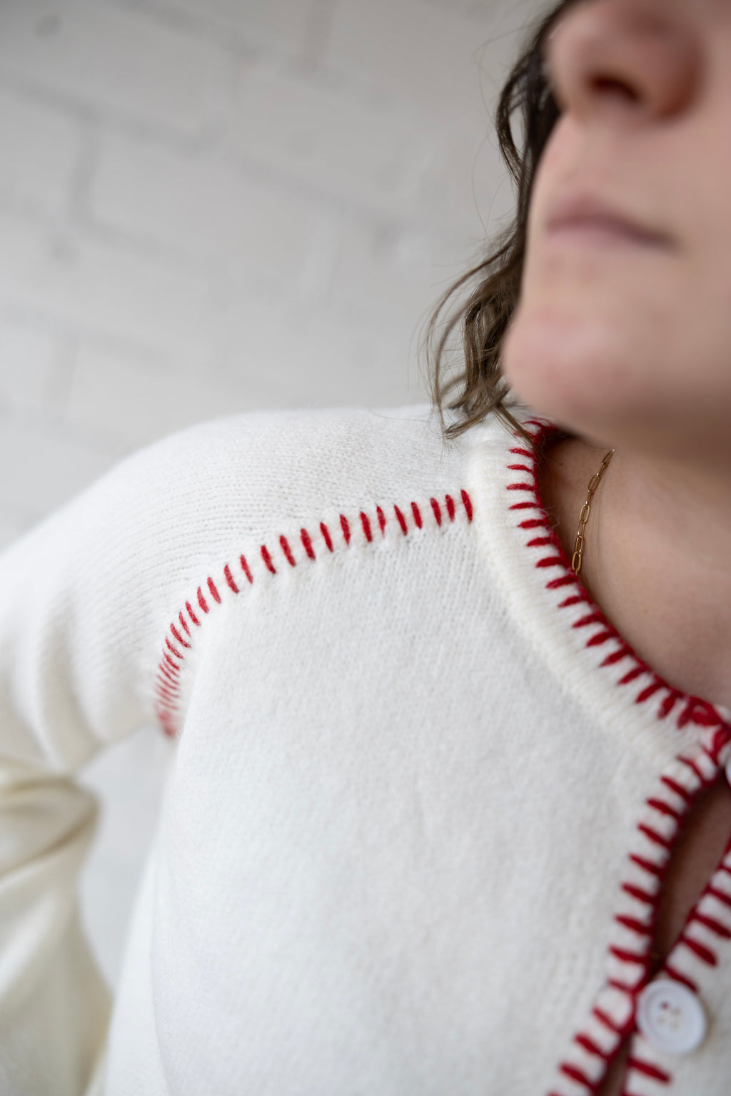 The Holly Stitch Cardigan