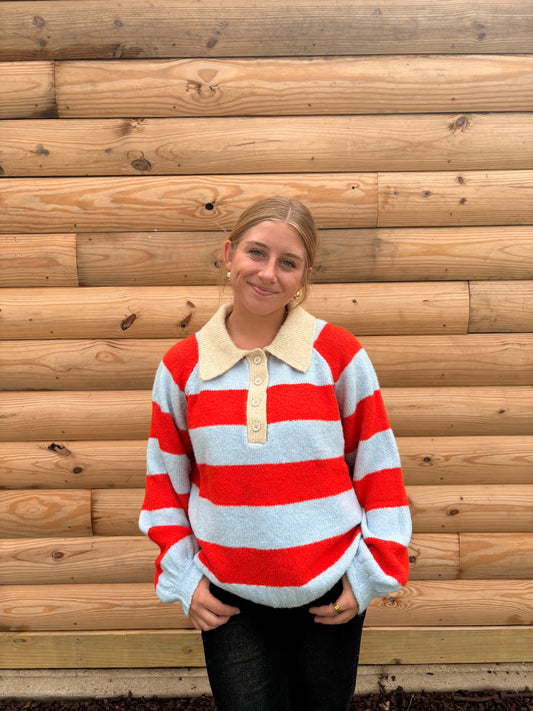 Polo Striped Sweater