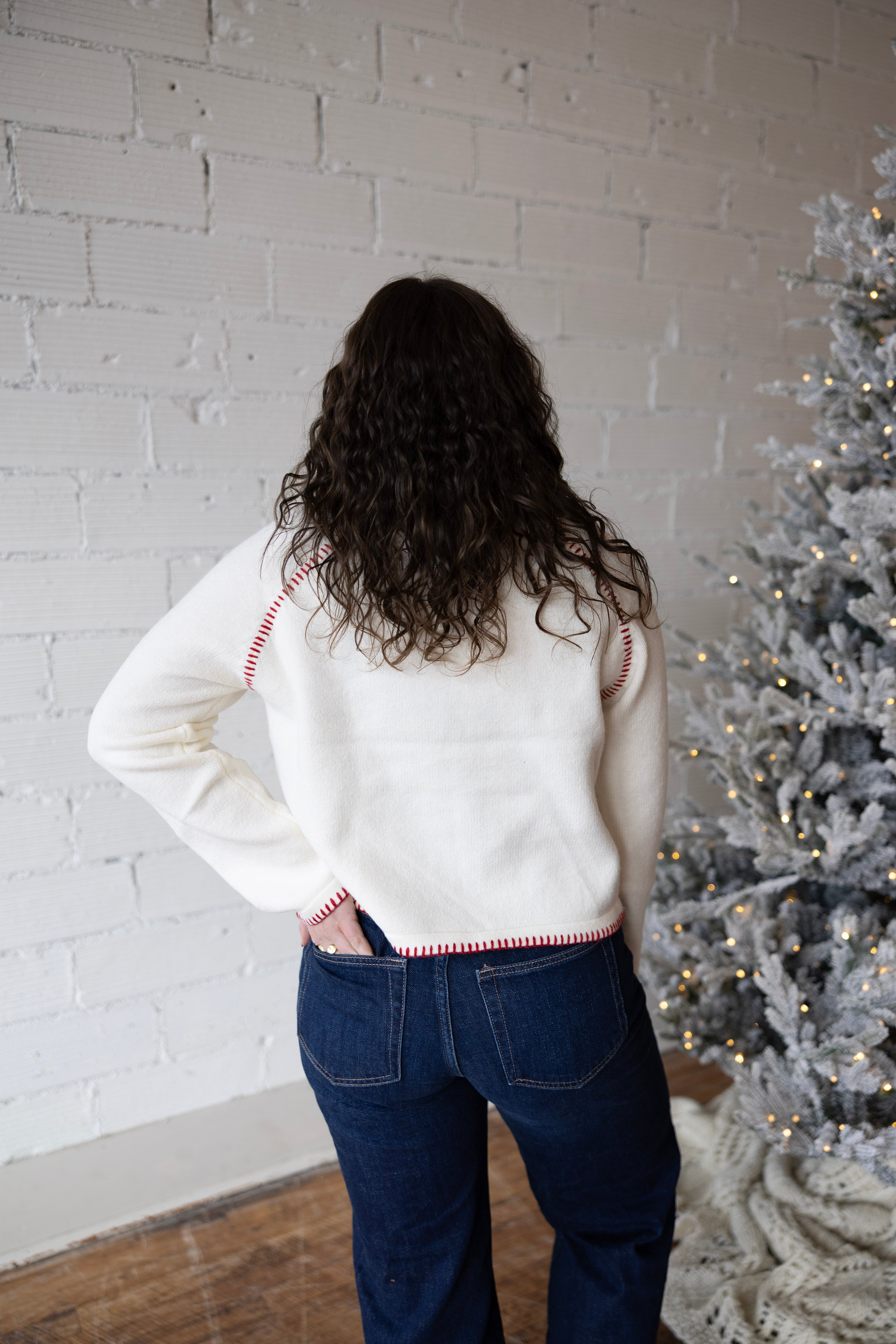 The Holly Stitch Cardigan