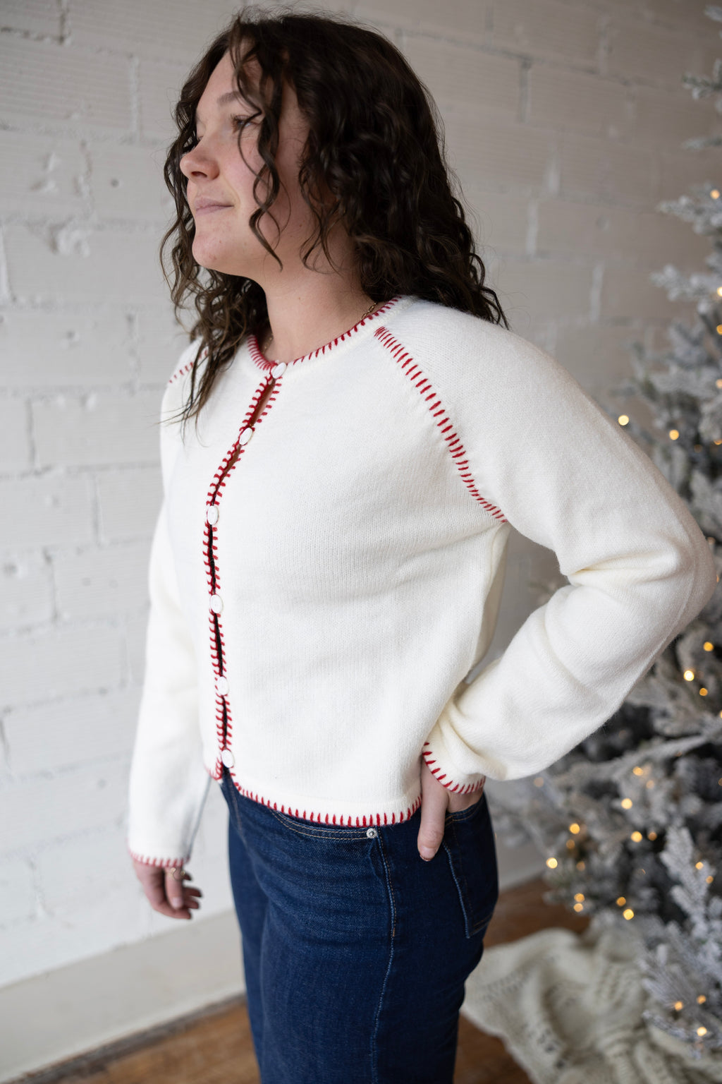 The Holly Stitch Cardigan