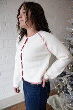 The Holly Stitch Cardigan