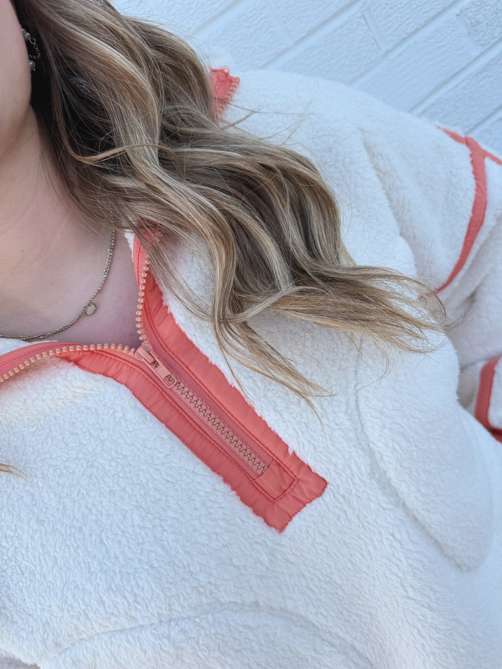 Citrus Cream Pullover