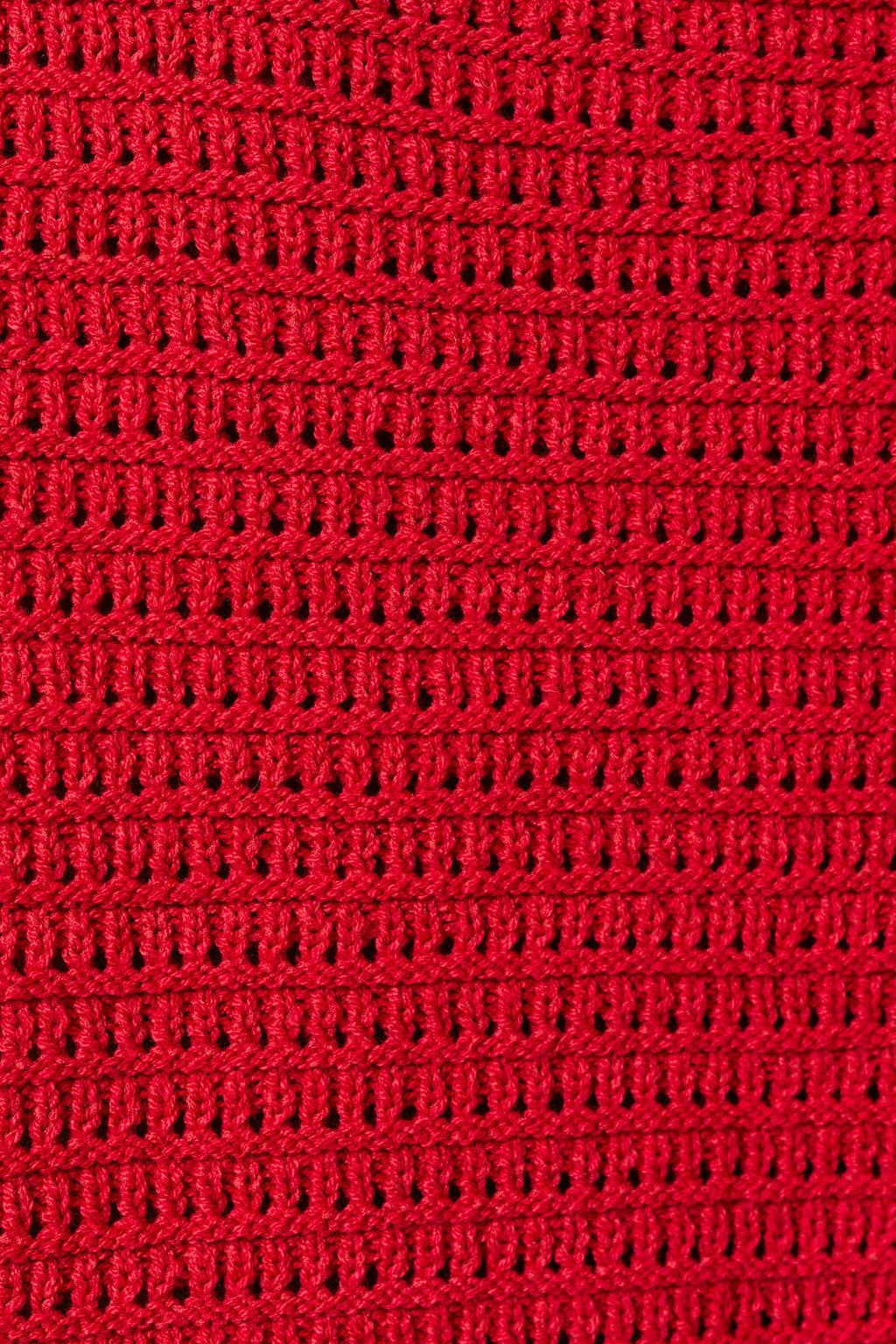 SCALLOP HEM CROCHET SLEEVELESS TOP