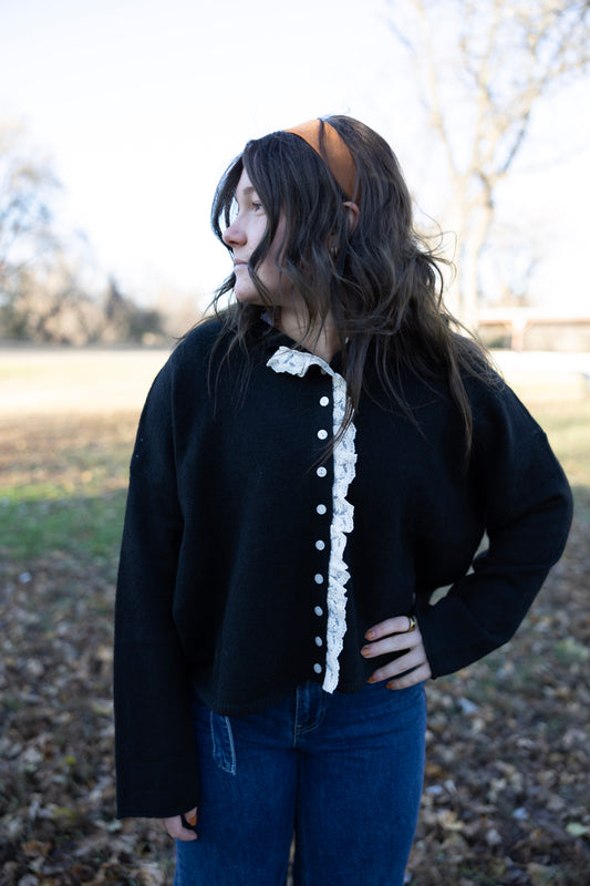 The Ember Lace Top