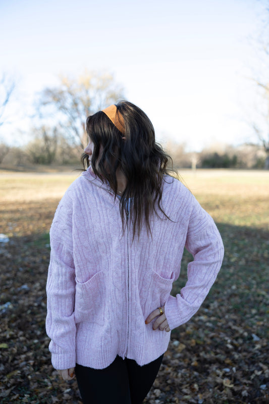 The Bloom Sweater Jacket