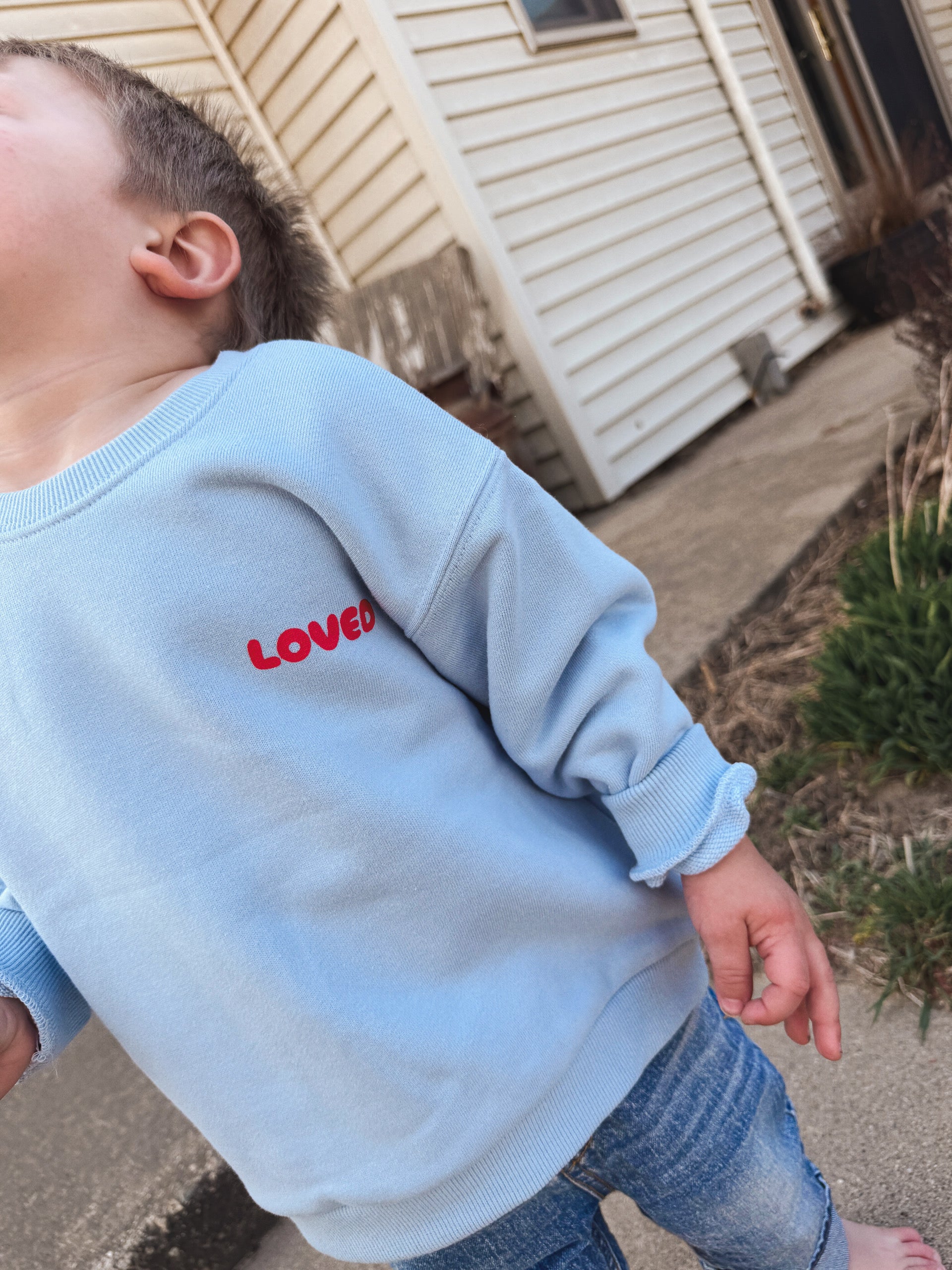 Always Loved Sweatshirt