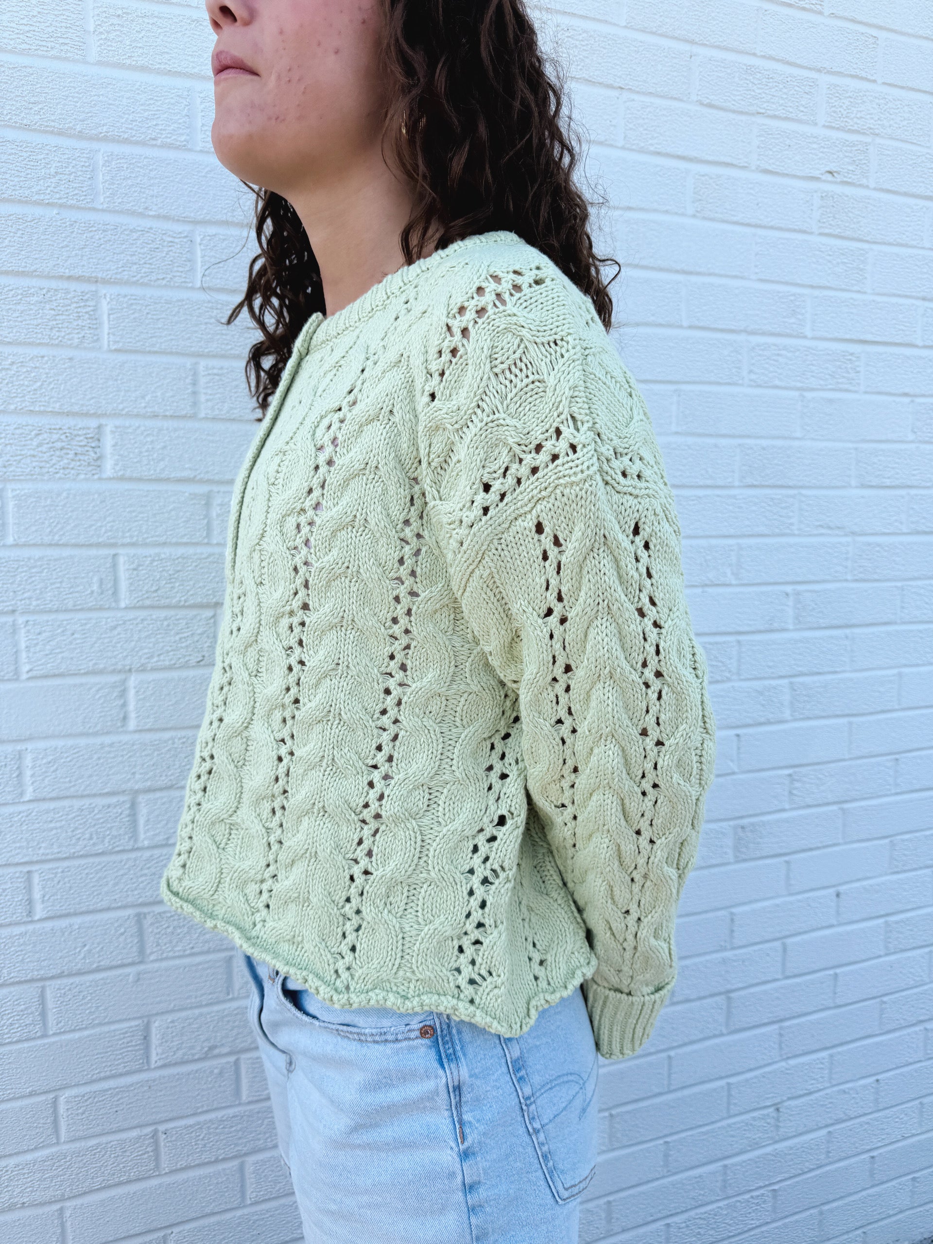 Coconut Knit sweater