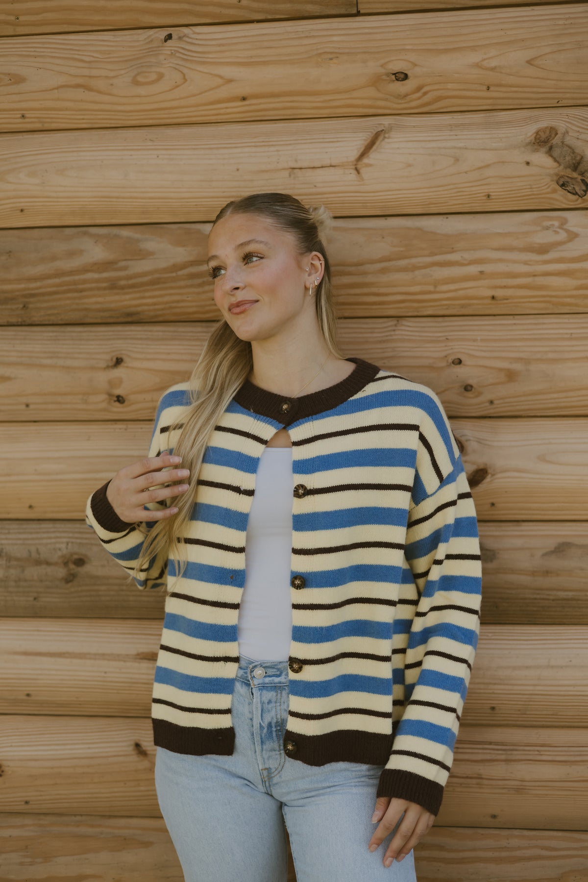 Banana Bread Cardigan