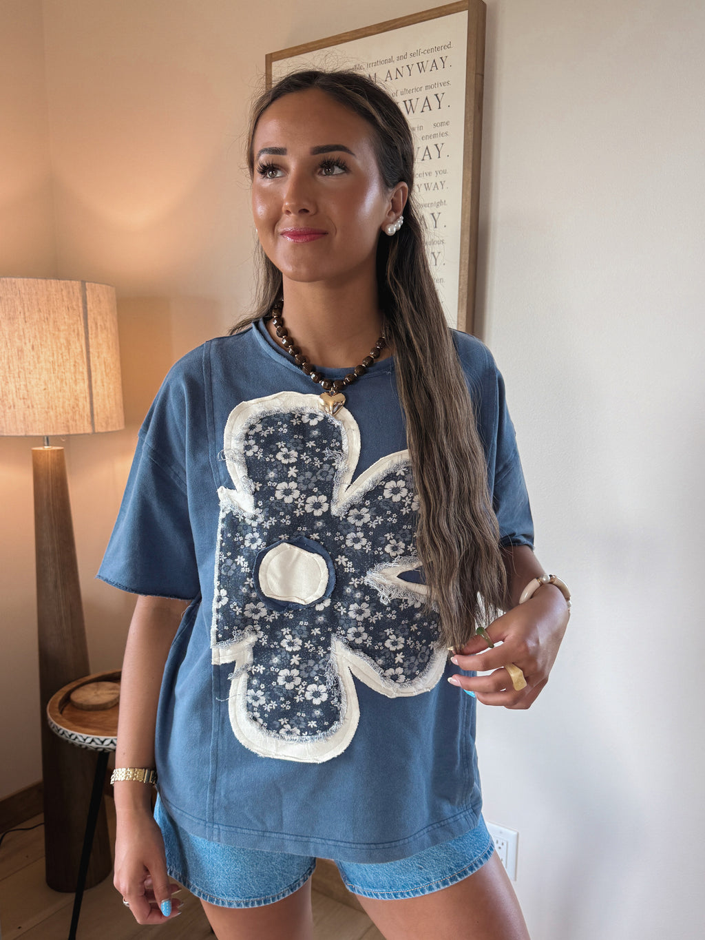 Boho Flower Tee