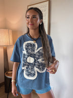 Boho Flower Tee