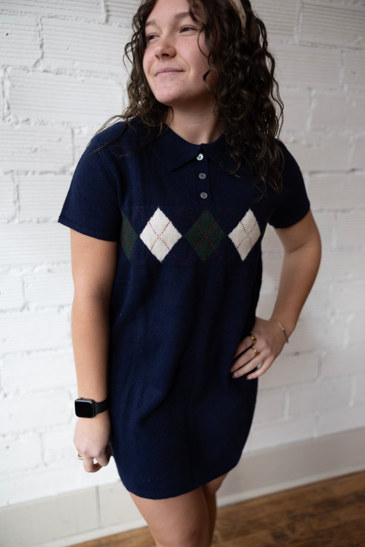 Noel Polo Dress