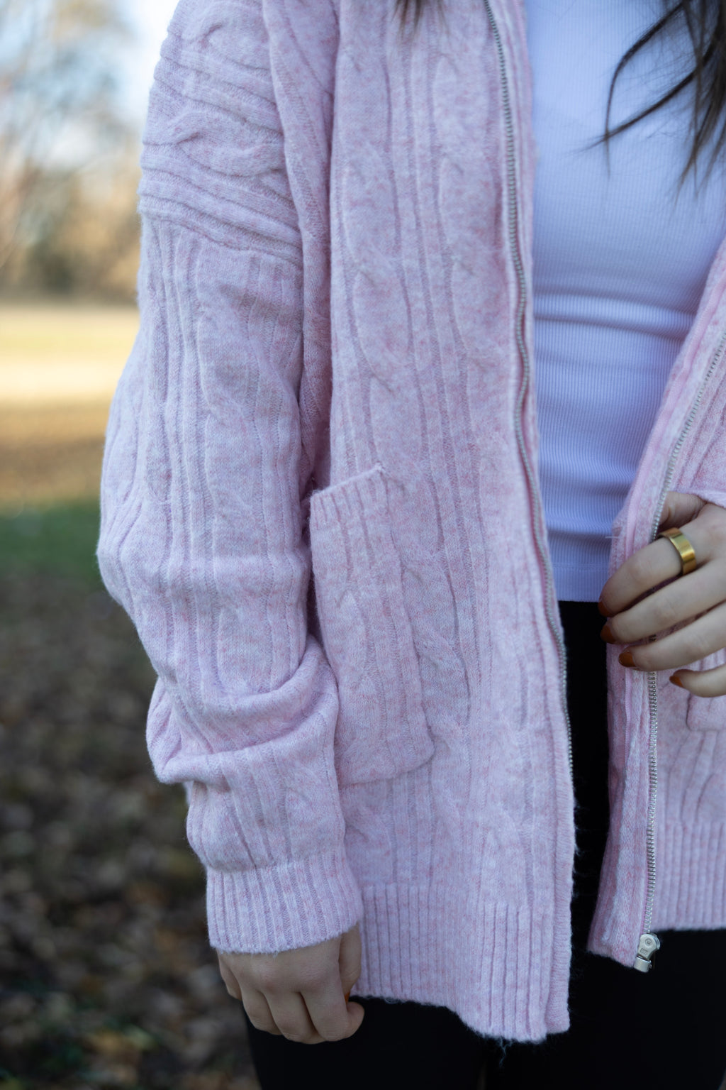 The Bloom Sweater Jacket