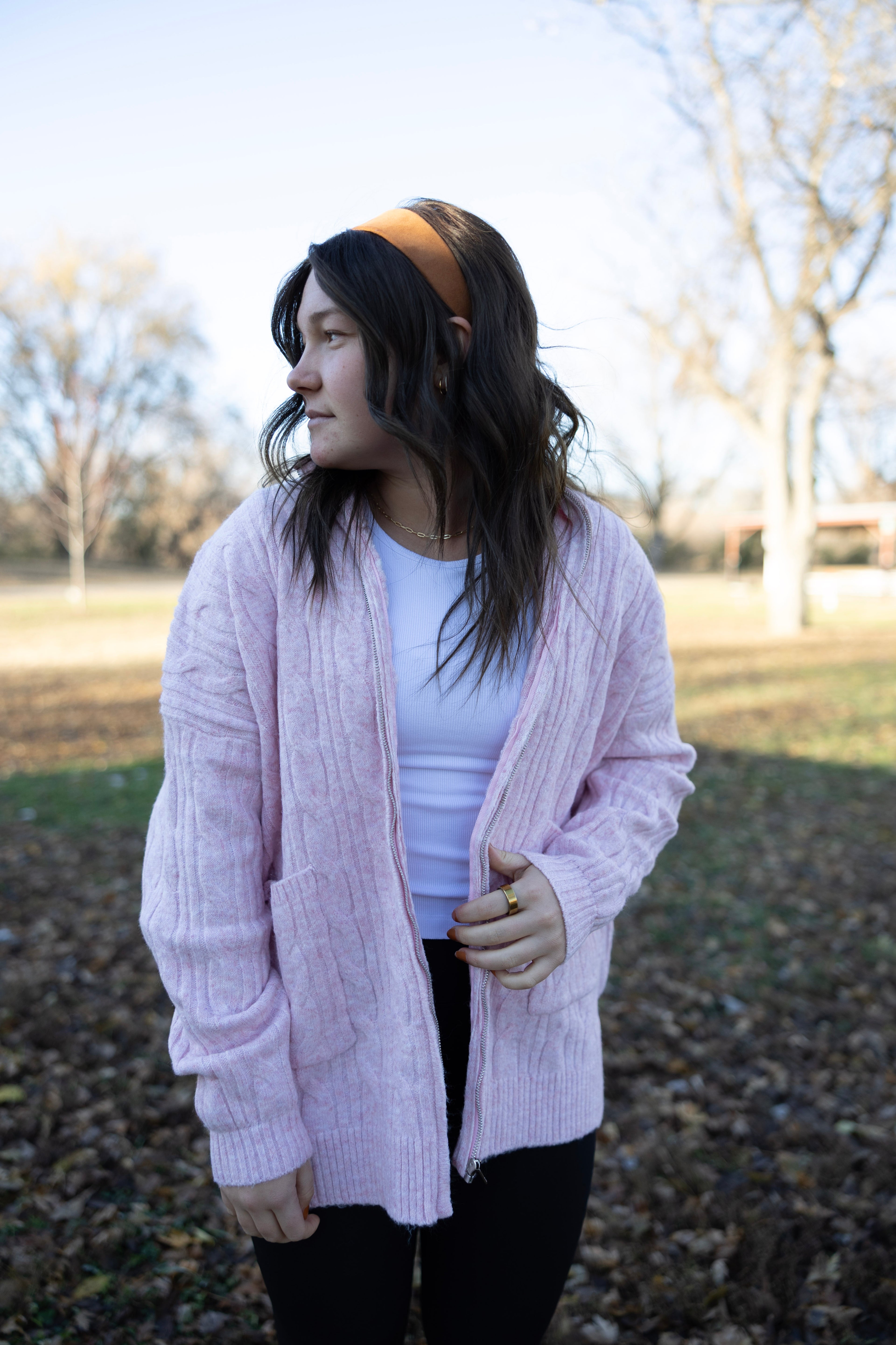 The Bloom Sweater Jacket