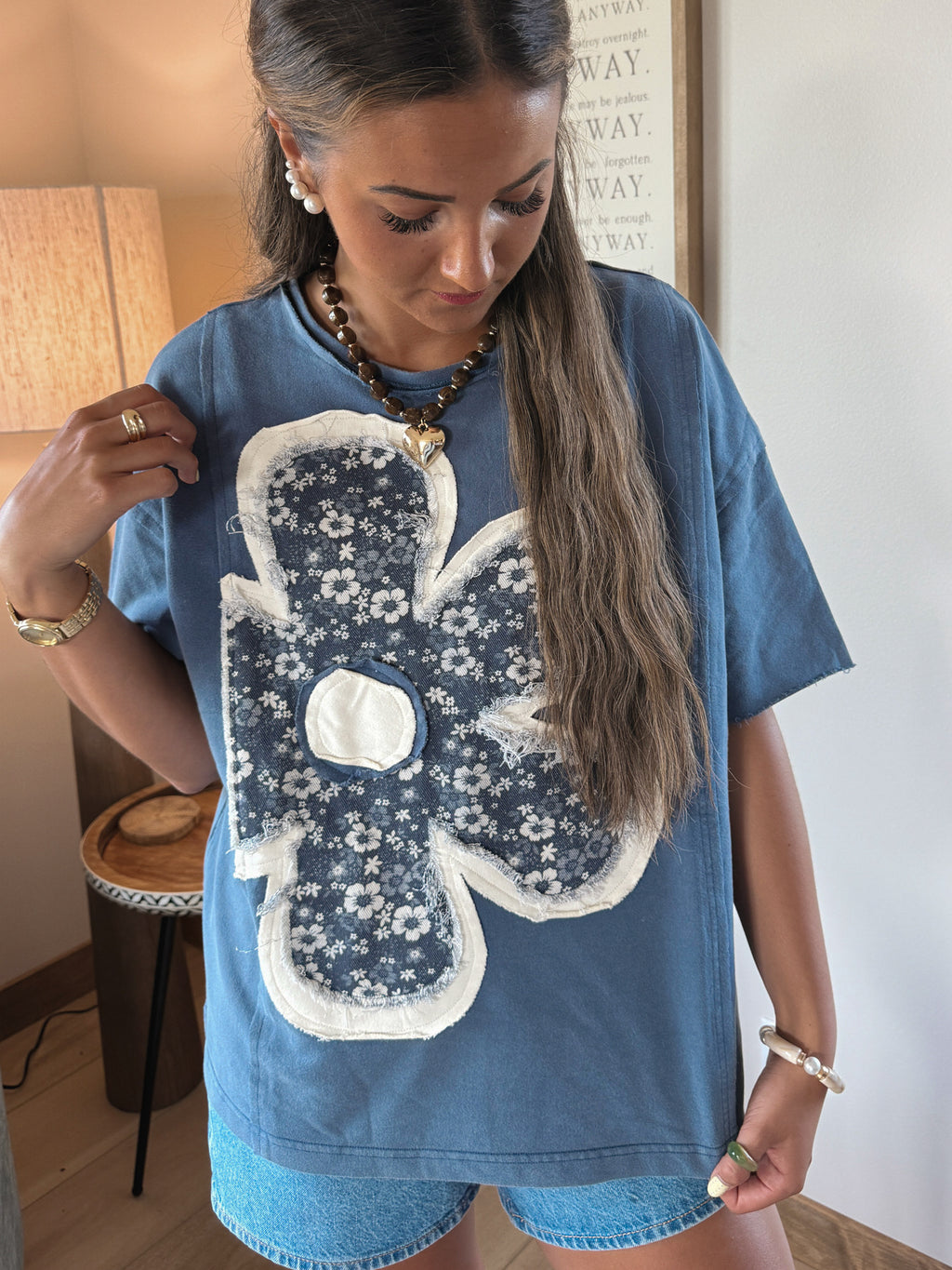 Boho Flower Tee