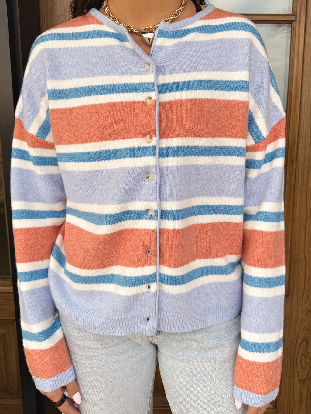 Spring Tide Sweater