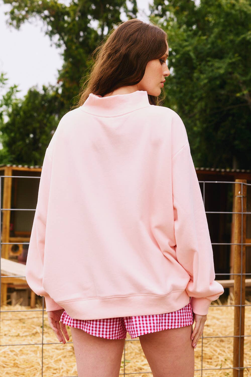 Blessed Mockneck