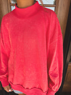 Oversized Washed Sweatshirt