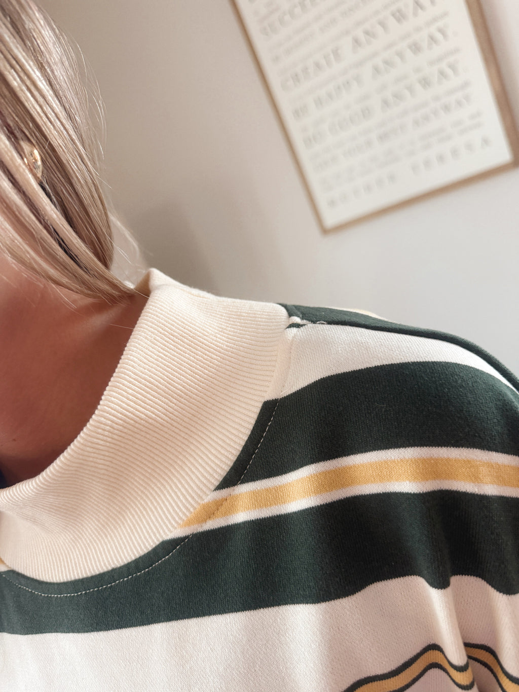 Woodland Stripe Pullover