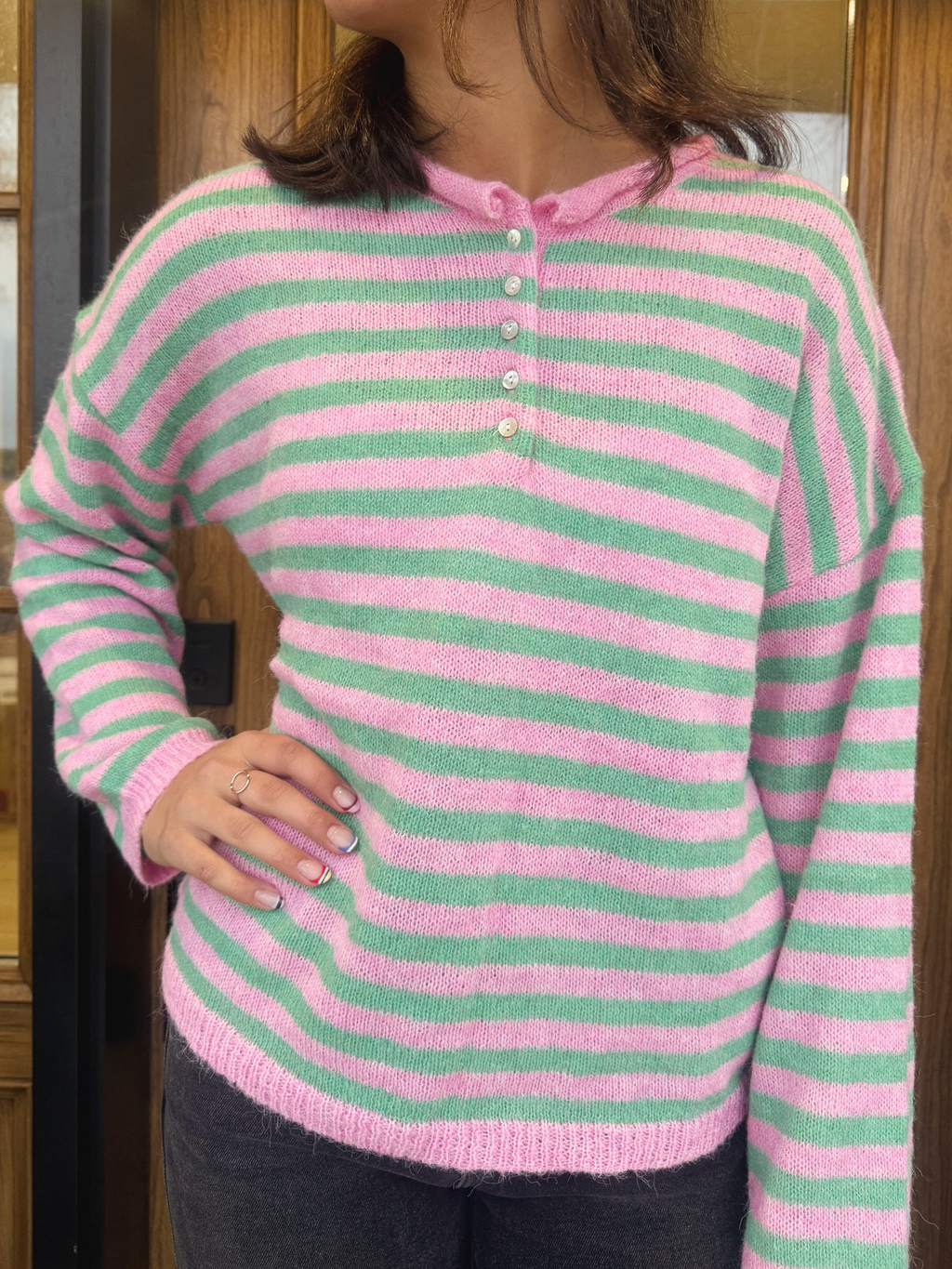 Bubblegum Sweater