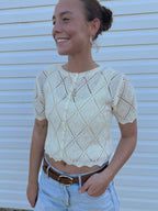 Sugar Pear Cardigan Top