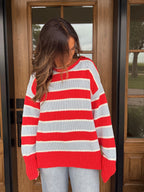 Soft Tide Stripe Knit