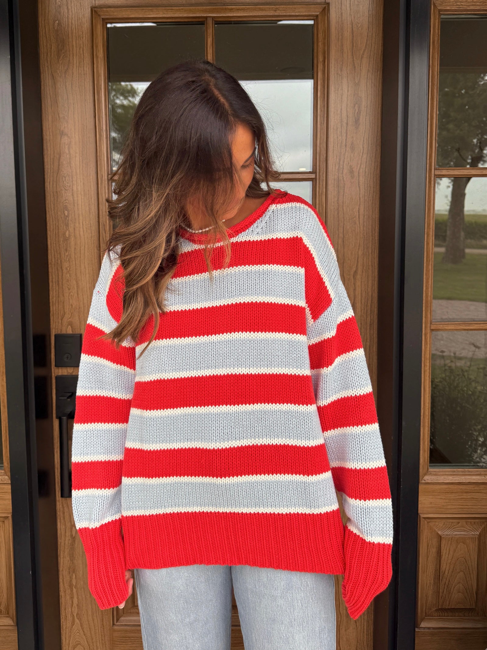 Soft Tide Stripe Knit