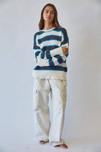 Soft Tide Stripe Knit