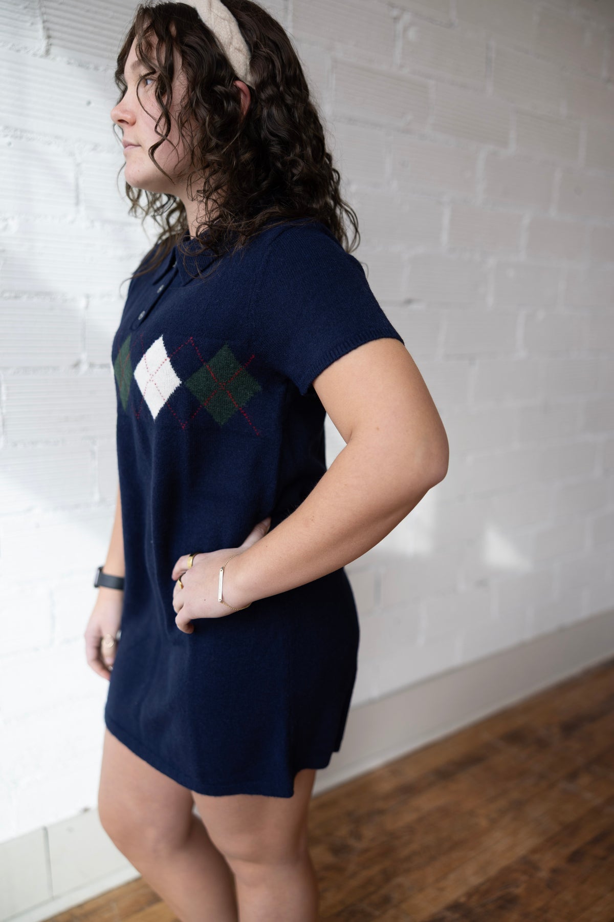 Noel Polo Dress