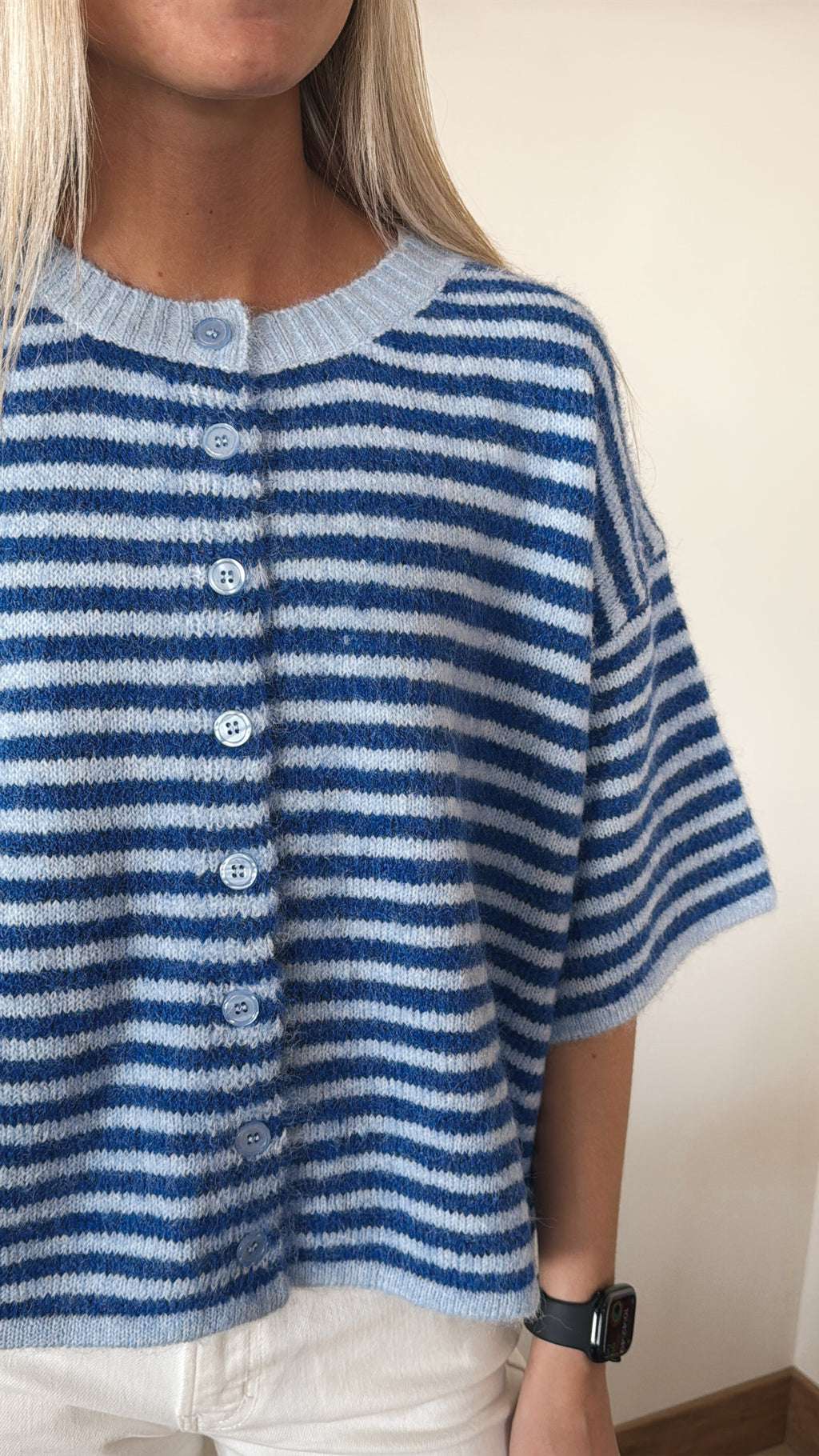 Blue Tide Sweater