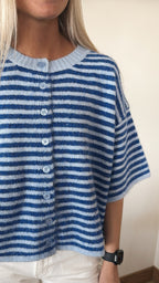 Blue Tide Sweater