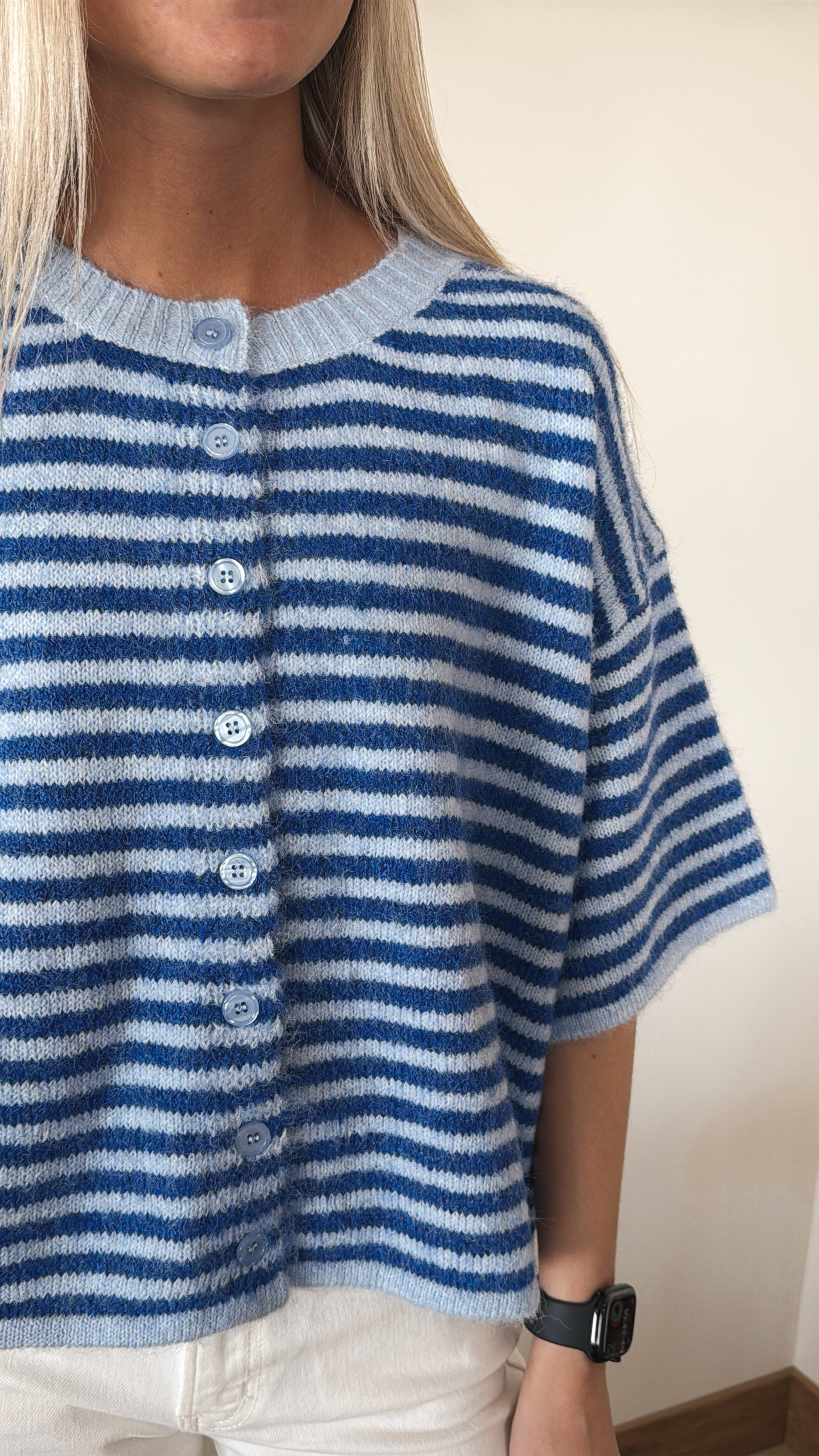 Blue Tide Sweater