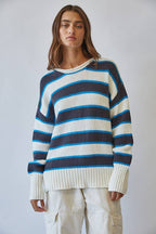 Soft Tide Stripe Knit