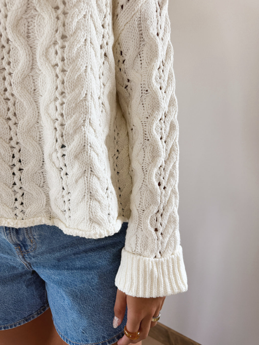 Coconut Knit sweater