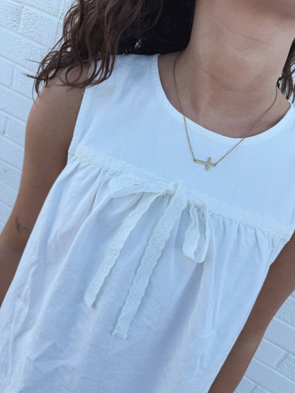 Whisper White Dress