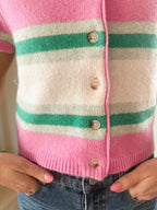 Spring Stripe Top