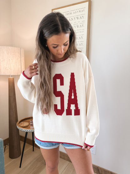 USA Crewneck