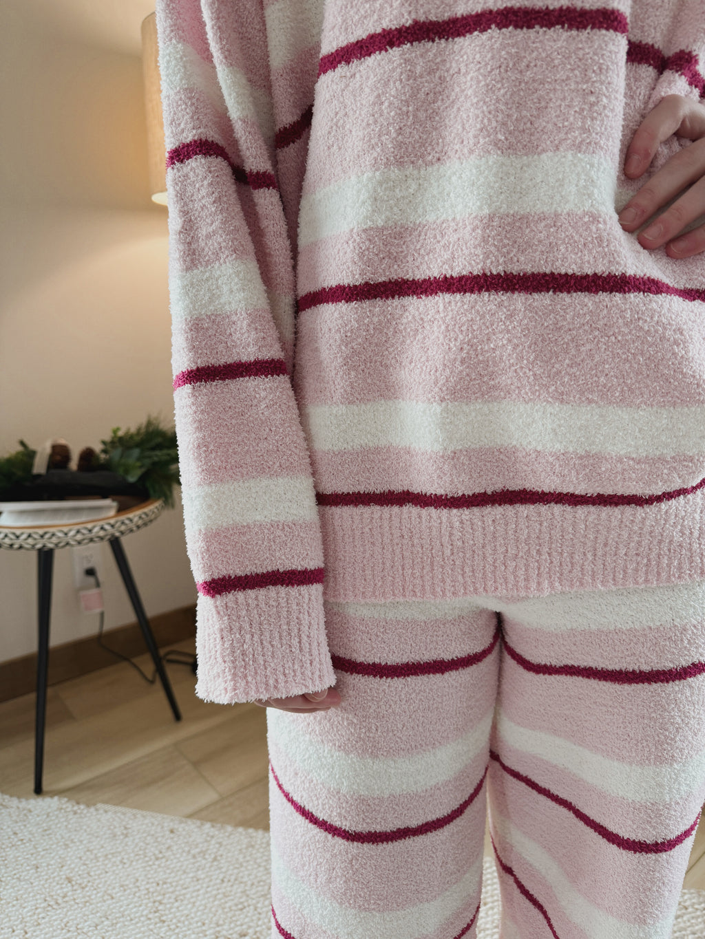 The Grace Stripe Set