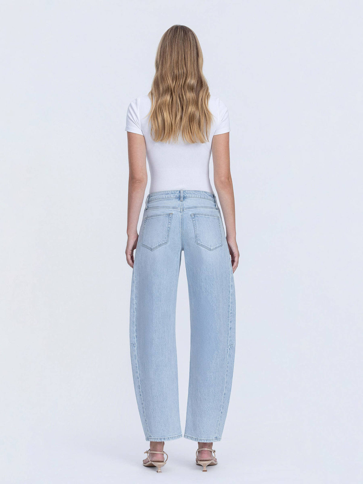 Your Go-to Barrel Jean