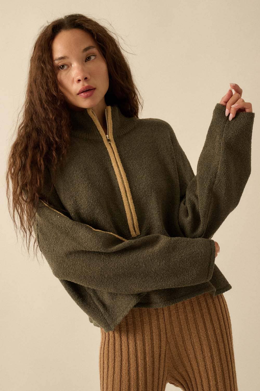 Harbor  Zip Up