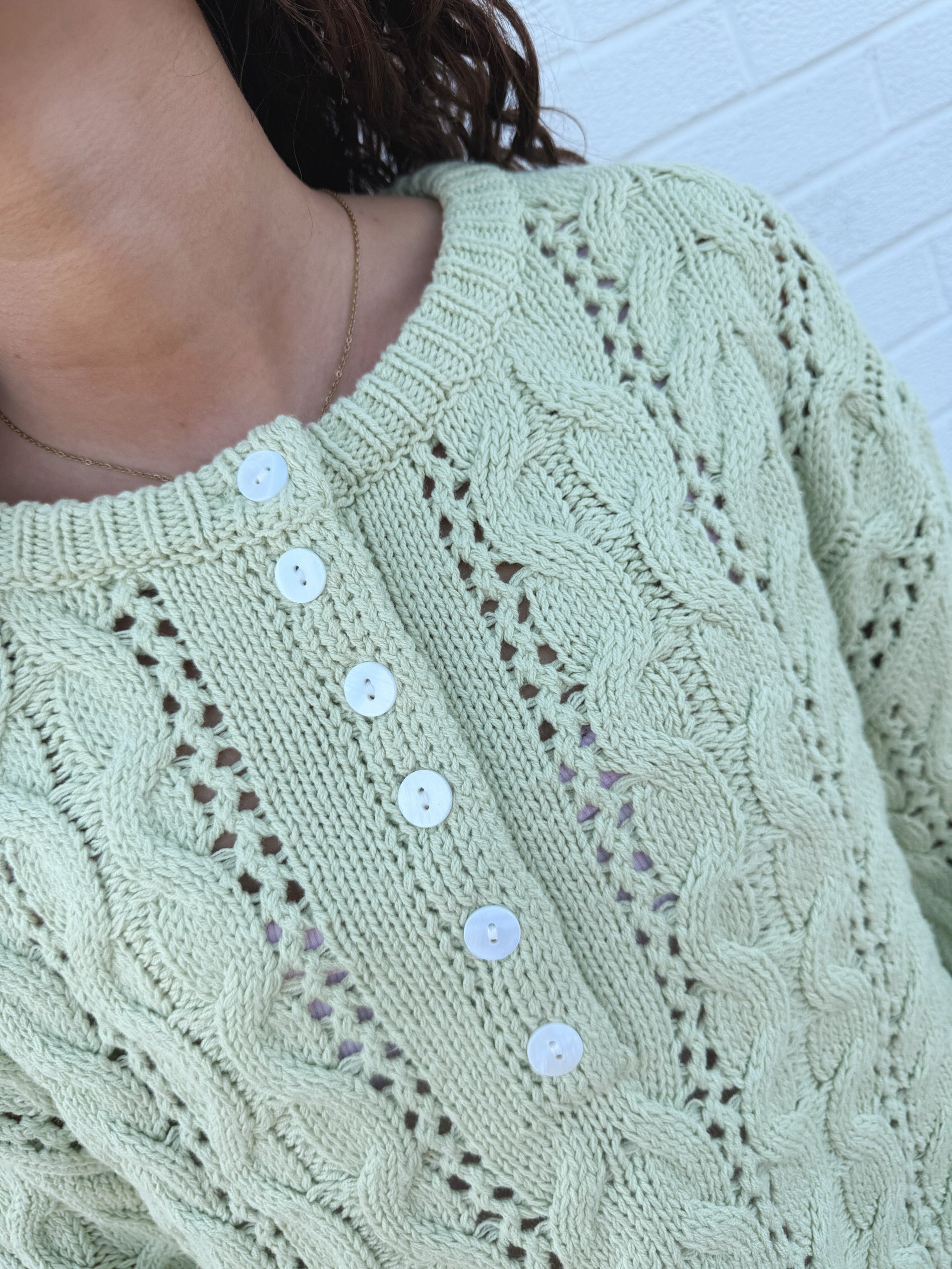 Coconut Knit sweater